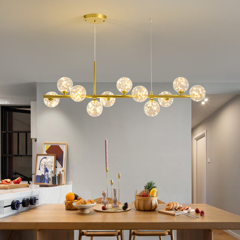 Armature – Iron & Glass Kitchen Pendant Lighting 2