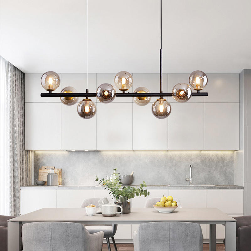 Armature – Iron & Glass Kitchen Pendant Lighting 3