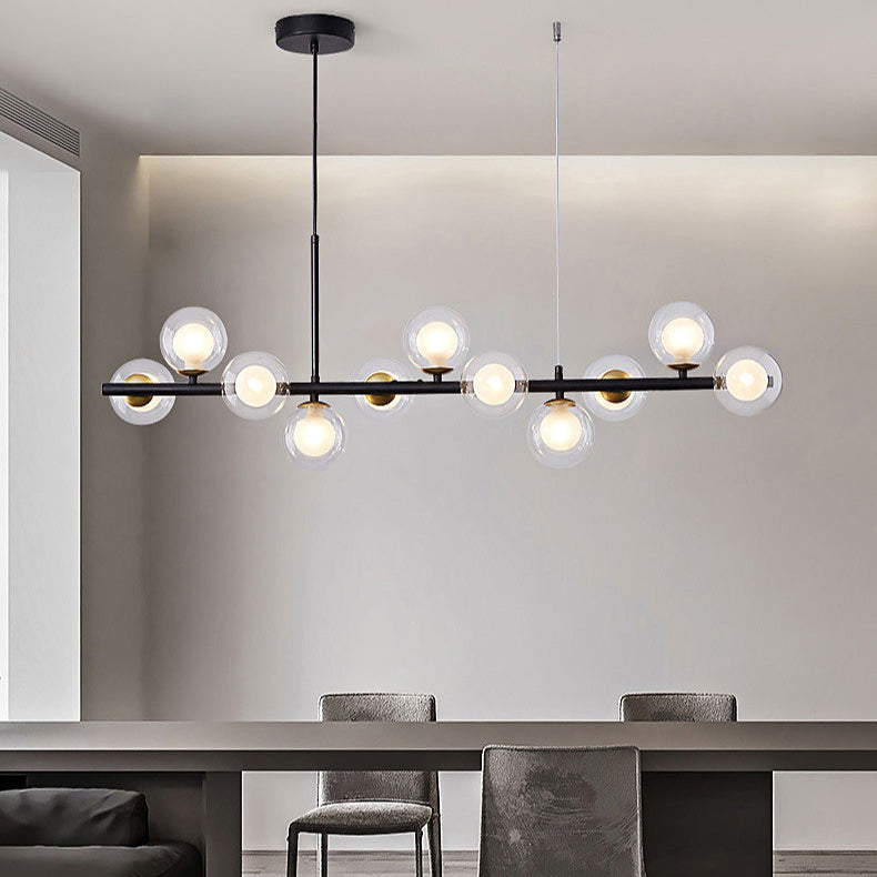 Armature – Iron & Glass Kitchen Pendant Lighting 7