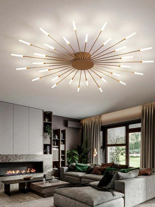 Astralis Burst LED Ceiling Light