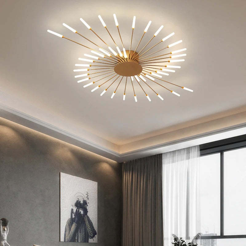 Astralis Burst LED Ceiling Light
