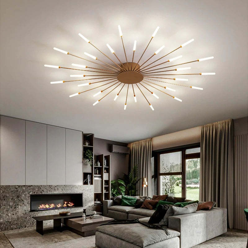 Astralis Burst LED Ceiling Light