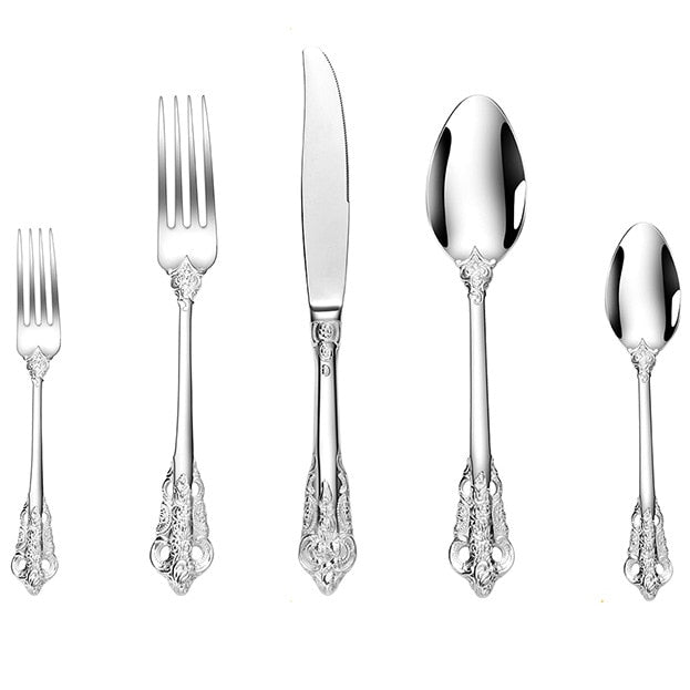 BRITISH CUTLERY SET 0