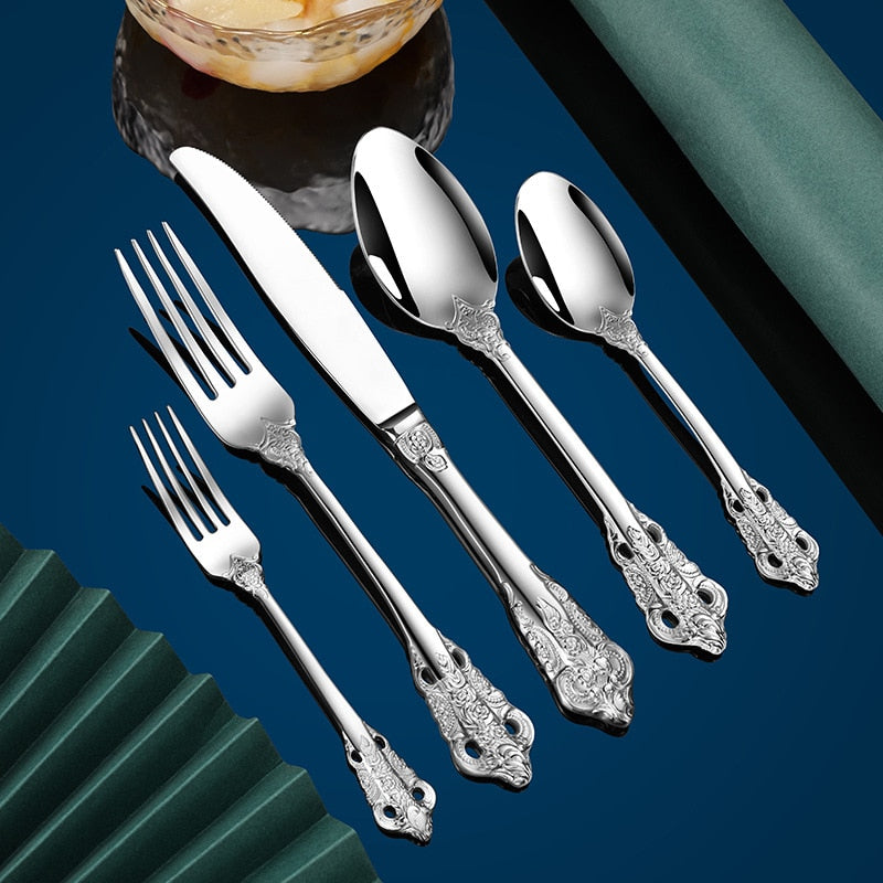 BRITISH CUTLERY SET 5