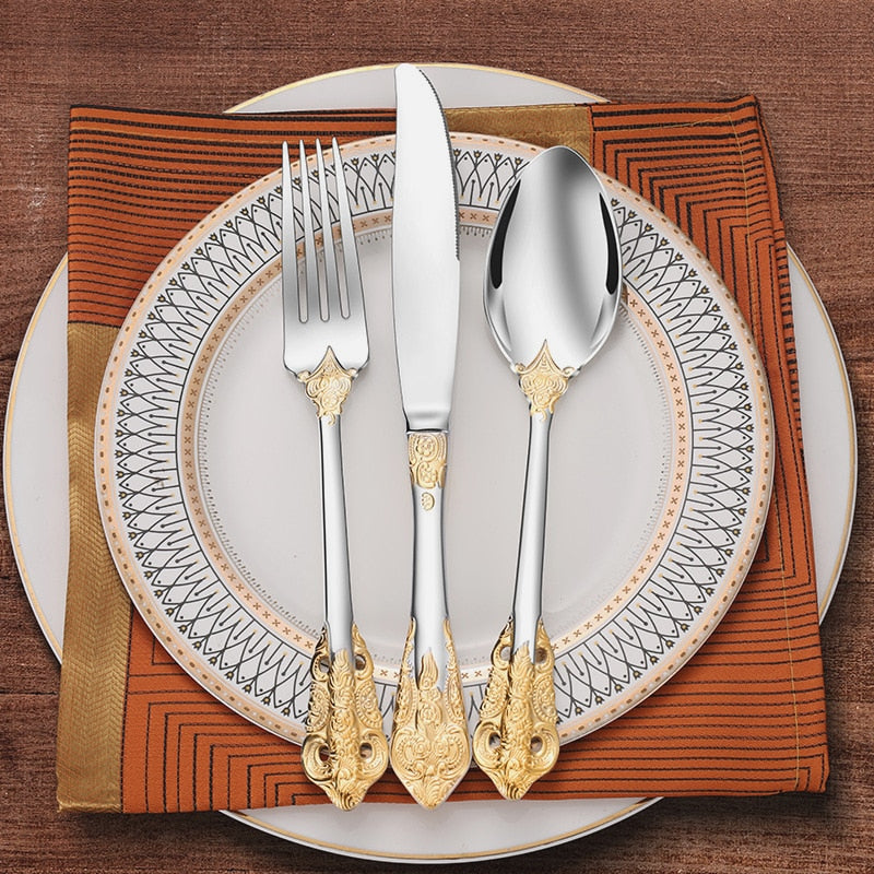 BRITISH CUTLERY SET 6