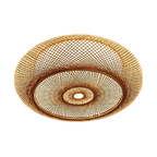 Bamboo Serenity – Natural Bamboo Pendant Light 0