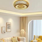 Bamboo Serenity – Natural Bamboo Pendant Light 2