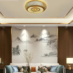 Bamboo Serenity – Natural Bamboo Pendant Light 3