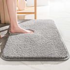 Bath Mat Extra Soft Non Slip Microfibre 0
