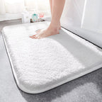 Bath Mat Extra Soft Non Slip Microfibre 1