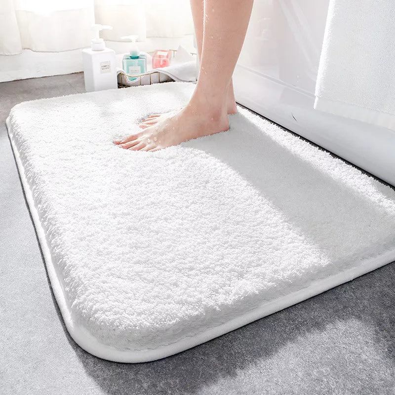 Bath Mat Extra Soft Non Slip Microfibre 1