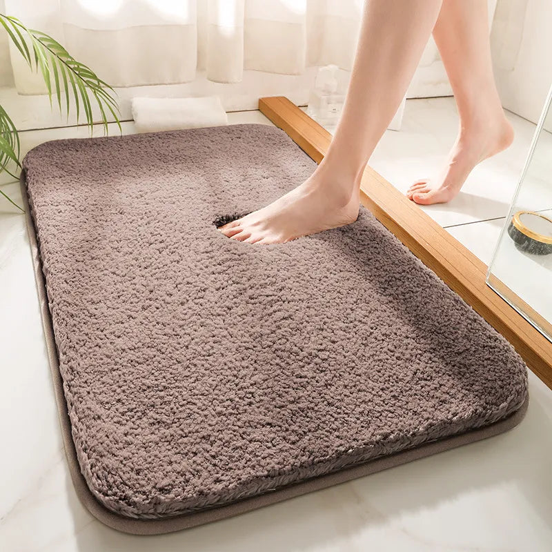 Bath Mat Extra Soft Non Slip Microfibre 2