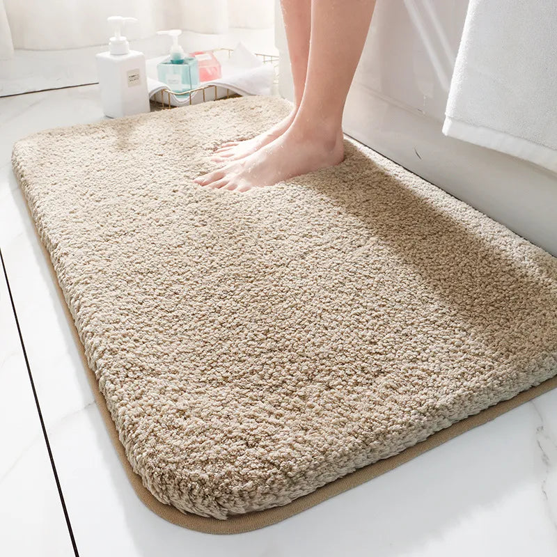 Bath Mat Extra Soft Non Slip Microfibre 3