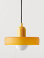 Bauhaus Colored Glass Pendant Light – Modern Artistic Glass Hanging Light