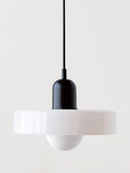 Bauhaus Colored Glass Pendant Light – Modern Artistic Glass Hanging Light