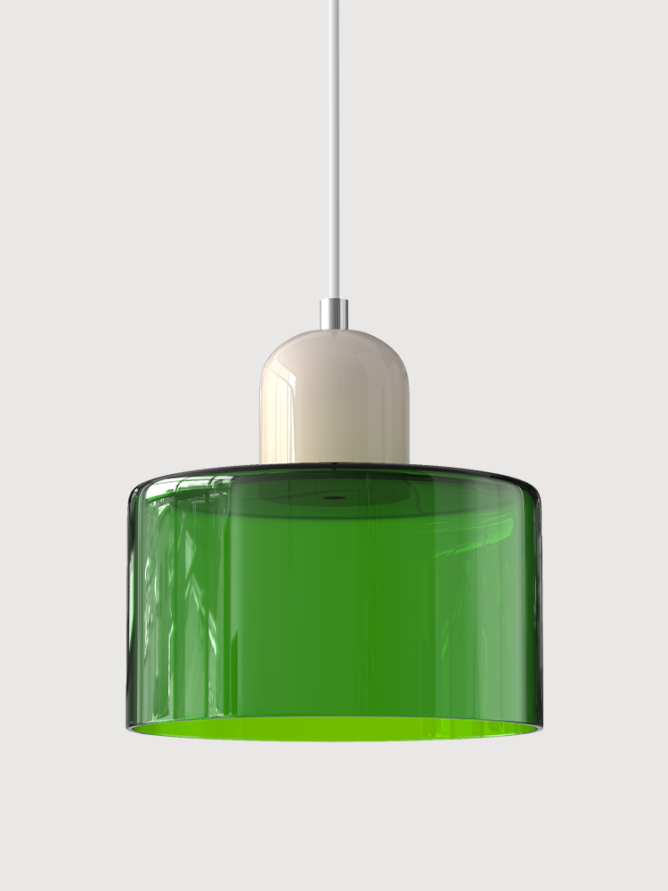 Bauhaus – Modern Glass Pendant Light Fixture