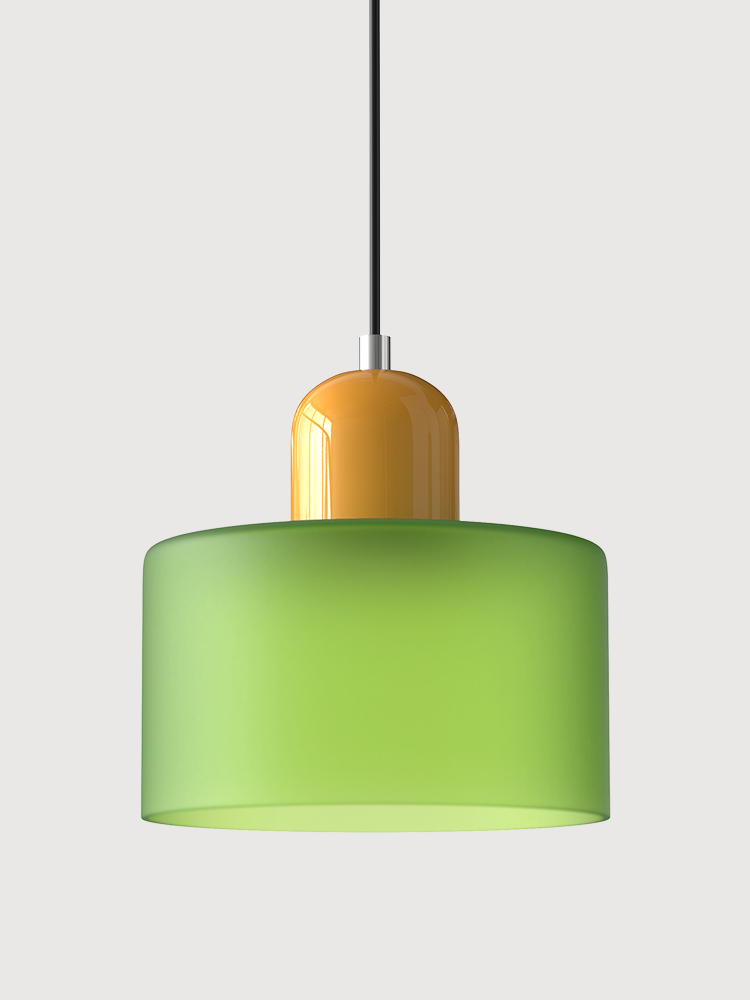 Bauhaus – Modern Glass Pendant Light Fixture