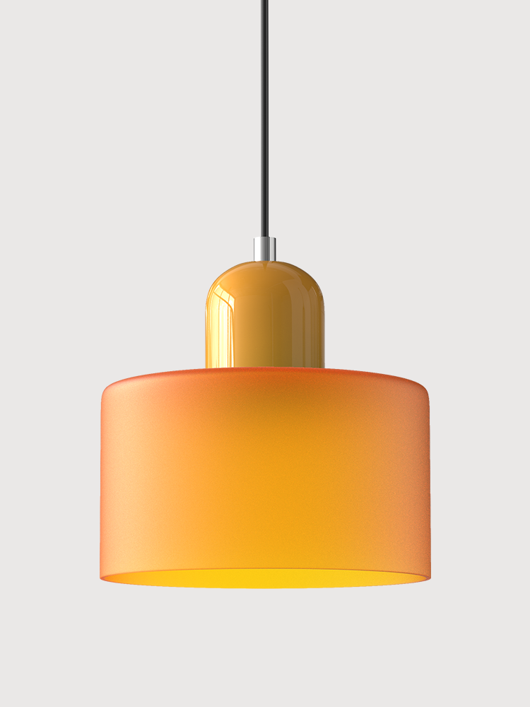Bauhaus – Modern Glass Pendant Light Fixture