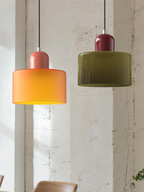 Bauhaus – Modern Glass Pendant Light Fixture