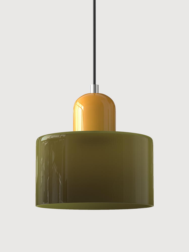 Bauhaus – Modern Glass Pendant Light Fixture