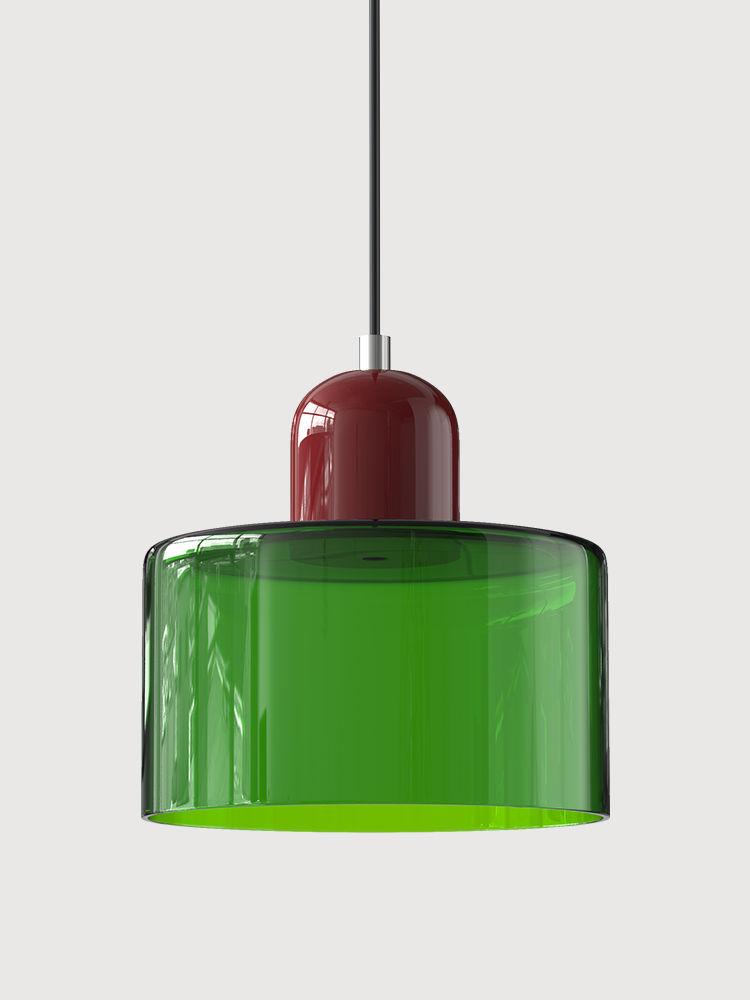 Bauhaus – Modern Glass Pendant Light Fixture