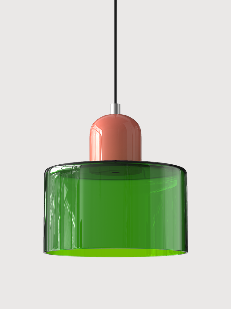 Bauhaus – Modern Glass Pendant Light Fixture