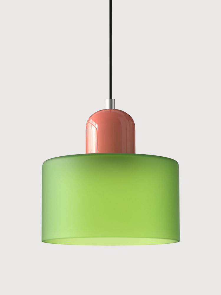 Bauhaus – Modern Glass Pendant Light Fixture