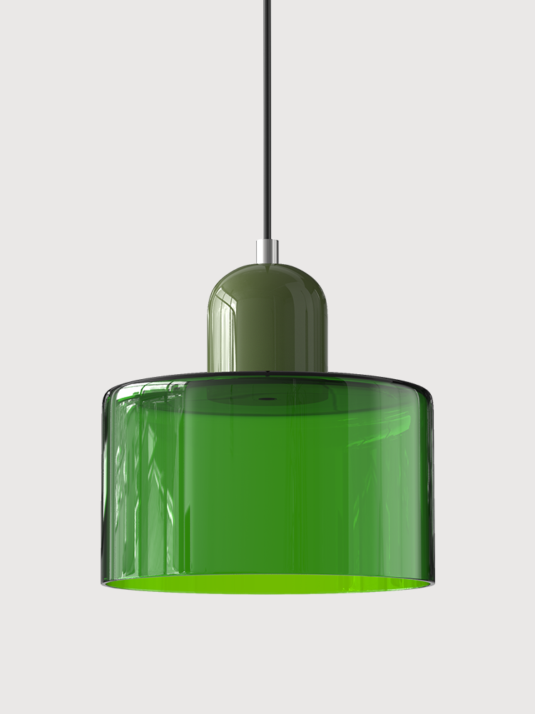 Bauhaus – Modern Glass Pendant Light Fixture