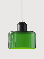 Bauhaus – Modern Glass Pendant Light Fixture