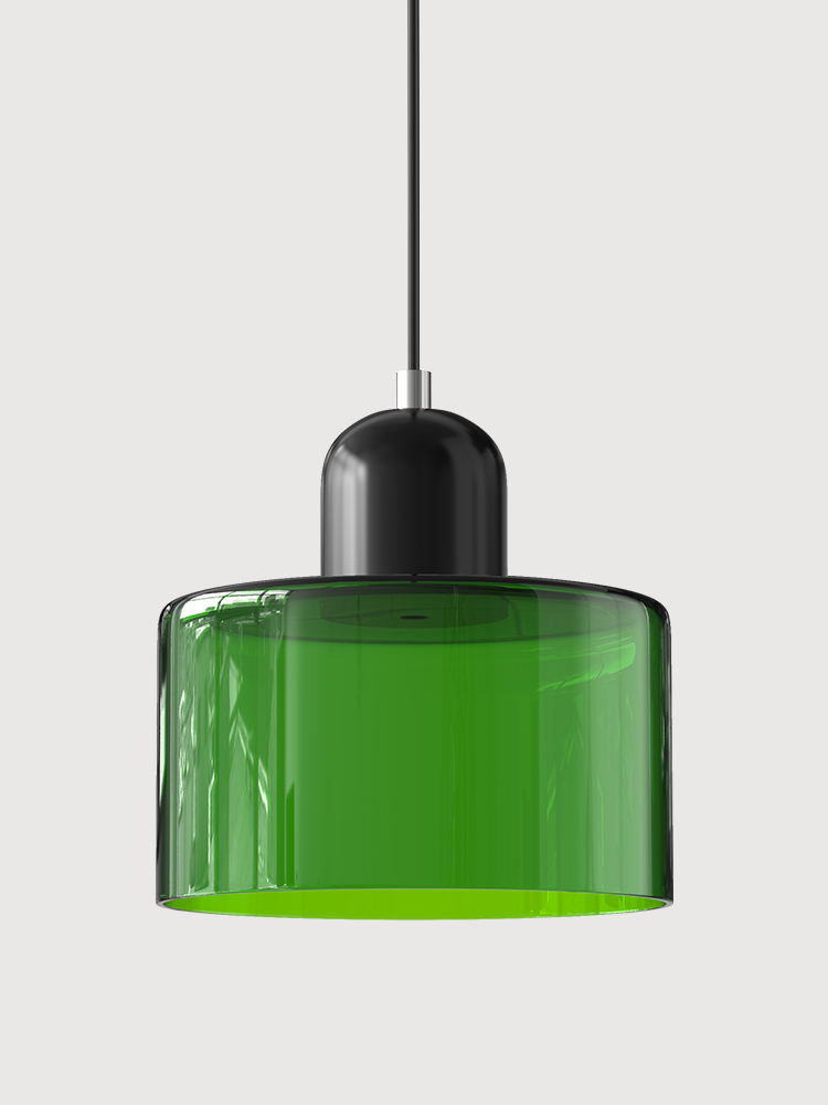 Bauhaus – Modern Glass Pendant Light Fixture