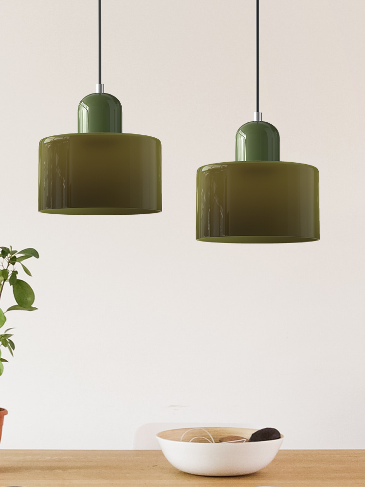 Bauhaus – Modern Glass Pendant Light Fixture