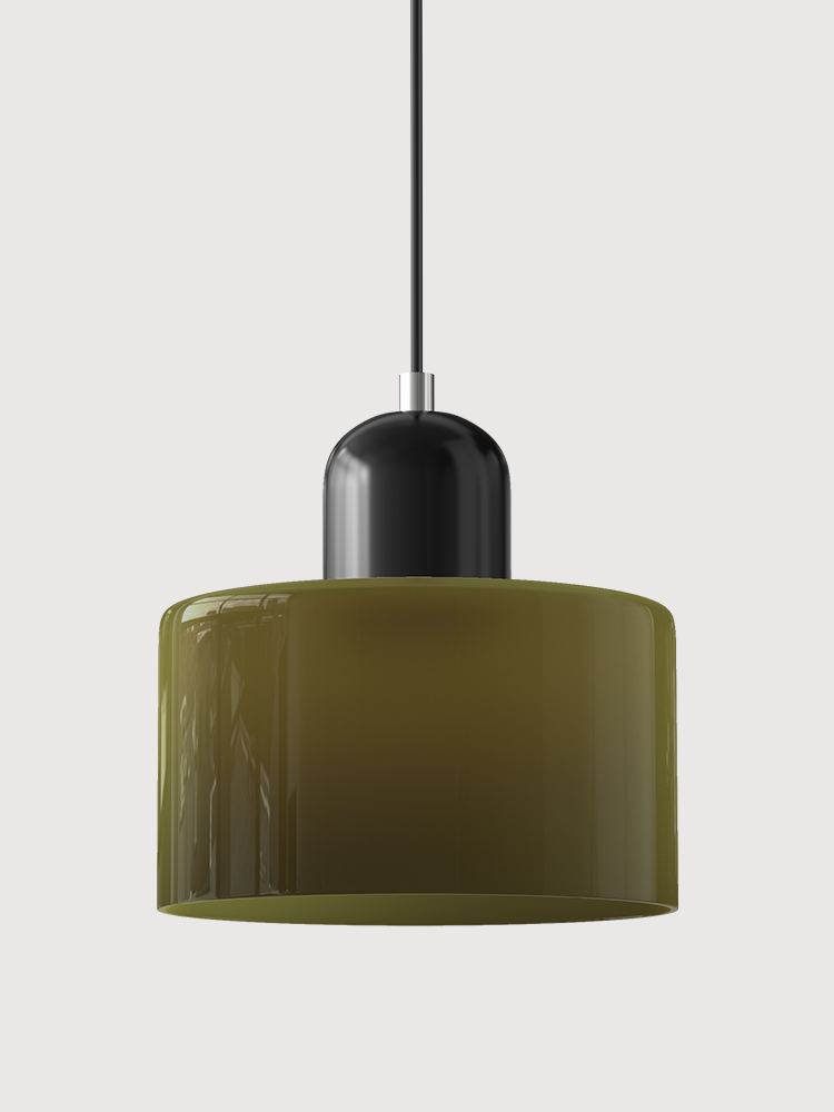 Bauhaus – Modern Glass Pendant Light Fixture
