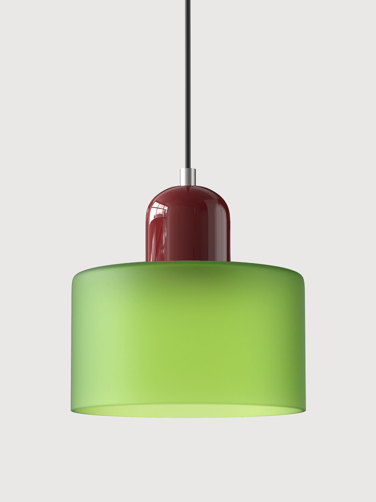 Bauhaus – Modern Glass Pendant Light Fixture