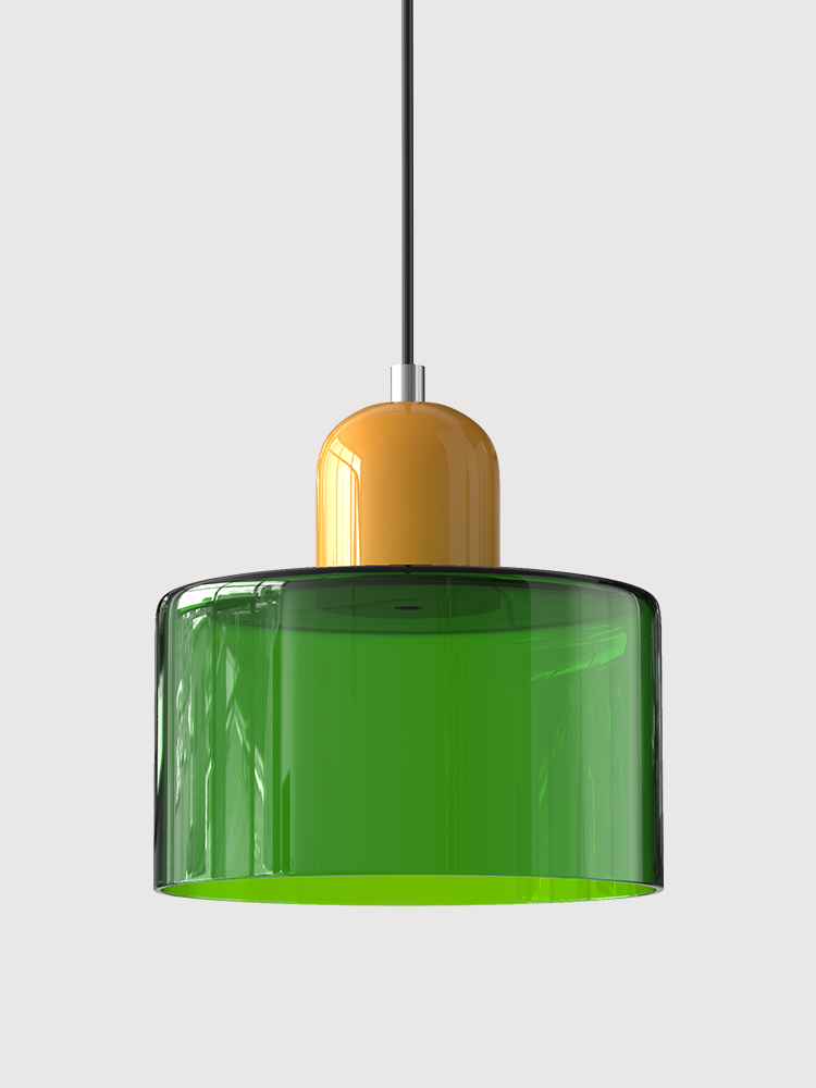 Bauhaus – Modern Glass Pendant Light Fixture