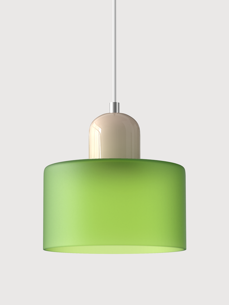 Bauhaus – Modern Glass Pendant Light Fixture