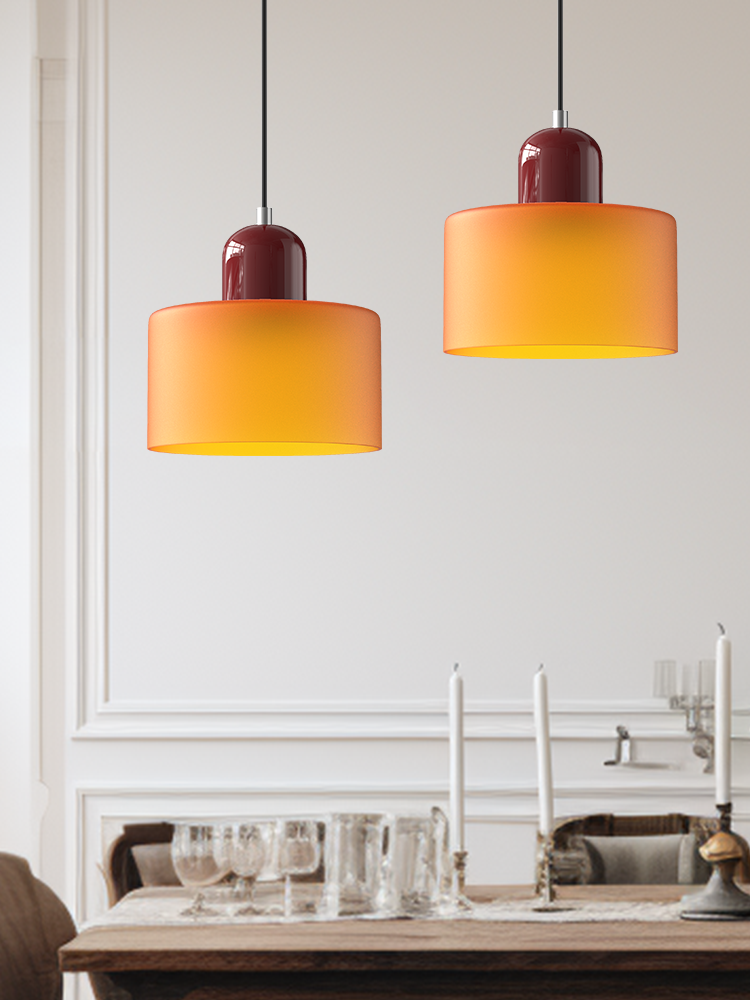 Bauhaus – Modern Glass Pendant Light Fixture