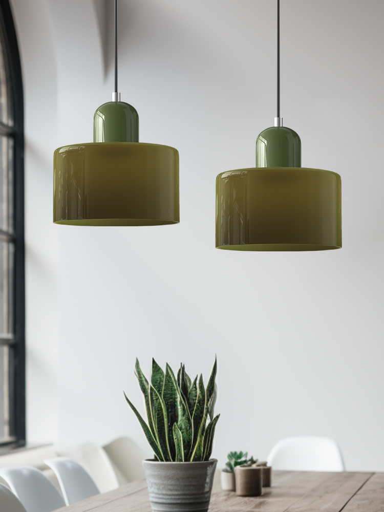 Bauhaus – Modern Glass Pendant Light Fixture