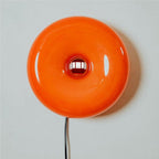 Bauhaus Donut – Glass & Metal Table Lamp 2
