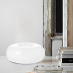 Bauhaus Donut – Glass & Metal Table Lamp 8
