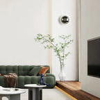 Bauhaus Iron & Glass Wall Sconce – Round Design Wall Lighting 6