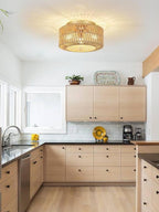 Bohemian Chic – Handcrafted Metal Ceiling Light