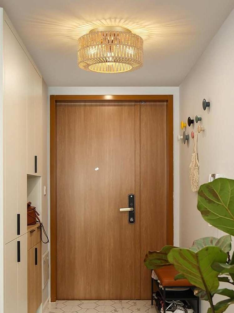 Bohemian Chic – Handcrafted Metal Ceiling Light