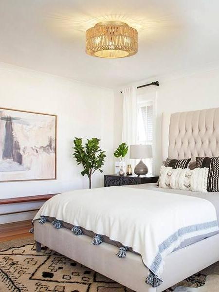 Bohemian Chic – Handcrafted Metal Ceiling Light