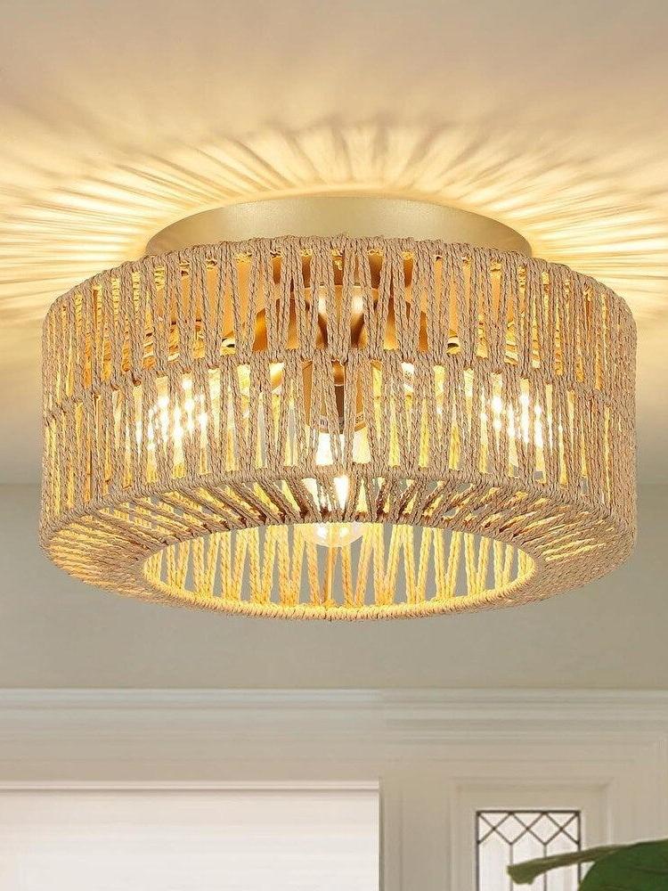 Bohemian Chic – Handcrafted Metal Ceiling Light