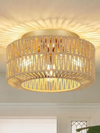 Bohemian Chic – Handcrafted Metal Ceiling Light