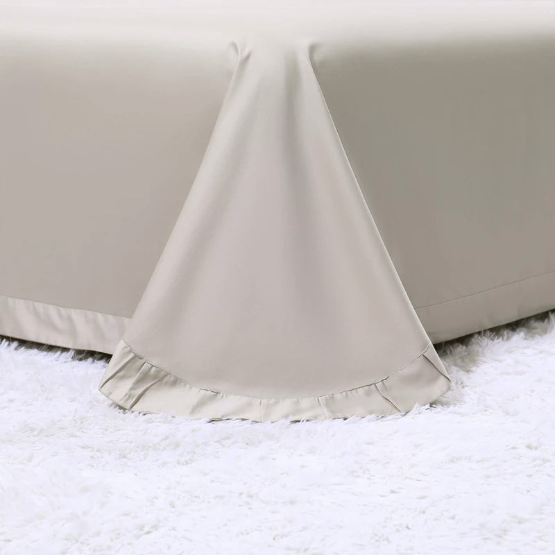 Cecile – Egyptian Cotton 600TC King Size Duvet Cover Set 5