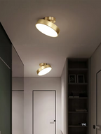 Céleste – Modern Brass Pendant Light for Kitchen Island