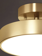 Céleste – Modern Brass Pendant Light for Kitchen Island
