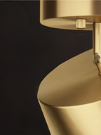 Céleste – Modern Brass Pendant Light for Kitchen Island