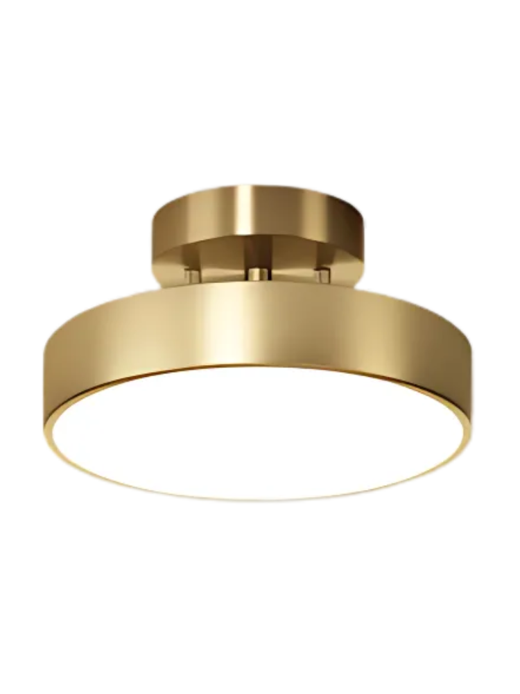 Céleste – Modern Brass Pendant Light for Kitchen Island